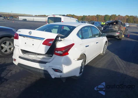 2019 Nissan Sentra S из США, поврежденный, VIN 3N1AB7AP9KY402856